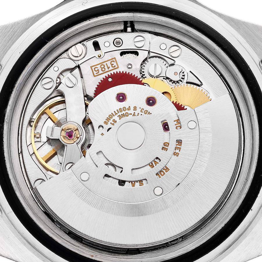 GMT Master II Root Beer Steel Yellow Gold Mens Watch 16713