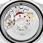 GMT Master II Root Beer Steel Yellow Gold Mens Watch 16713