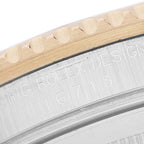 GMT Master II Root Beer Steel Yellow Gold Mens Watch 16713