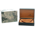 GMT Master II Root Beer Steel Yellow Gold Mens Watch 16713