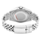 GMT Master II Steel Sprite Green Black Bezel Mens Watch 126720 Card
