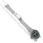 GMT Master II Steel Sprite Green Black Bezel Mens Watch 126720 Card