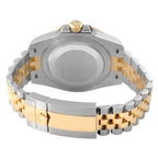 GMT Master II Zombie Steel Yellow Gold Grey Black Bezel 126713 Box Card