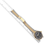 GMT Master II Zombie Steel Yellow Gold Grey Black Bezel 126713 Box Card
