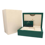 GMT Master II Zombie Steel Yellow Gold Grey Black Bezel 126713 Box Card