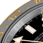 GMT Master II Zombie Steel Yellow Gold Grey Black Bezel 126713 Box Card