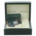 President Day-Date White Gold Diamond Mens Watch 118389 Box Card