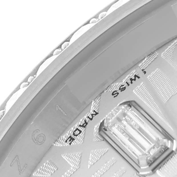President Day-Date White Gold Diamond Mens Watch 118389 Box Card