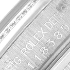 President Day-Date White Gold Diamond Mens Watch 118389 Box Card
