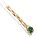 President Day-Date Yellow Gold Diamond Mens Watch 118388 Box Card