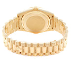 President Day-Date Yellow Gold Diamond Mens Watch 118388 Box Card