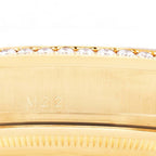 President Day-Date Yellow Gold Diamond Mens Watch 118388 Box Card