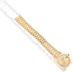 President Day-Date 40 Diamond Dial Yellow Gold Mens Watch 228238 Card