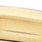 President Day-Date 40 Diamond Dial Yellow Gold Mens Watch 228238 Card