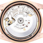 President Day-Date 40 Rose Gold Chocolate Diamond Watch 228235 Box Card