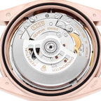 President Day-Date 40 Rose Gold MOP Diamond Watch 228235 Box Card