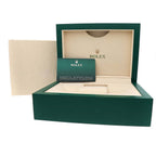 President Day-Date 40 Rose Gold MOP Diamond Watch 228235 Box Card