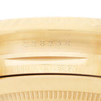 President Day-Date 40 Silver Roman Dial Yellow Gold Mens Watch 228238