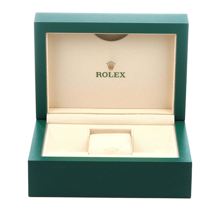 President Day-Date 40 Silver Roman Dial Yellow Gold Mens Watch 228238