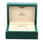 President Day-Date 40 Silver Roman Dial Yellow Gold Mens Watch 228238