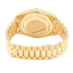 President Day-Date 40 Silver Roman Dial Yellow Gold Mens Watch 228238