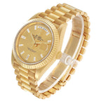 President Day-Date 40 Yellow Gold Diamond Mens Watch 228238 Box Card