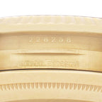 President Day-Date 40 Yellow Gold Diamond Mens Watch 228238 Box Card