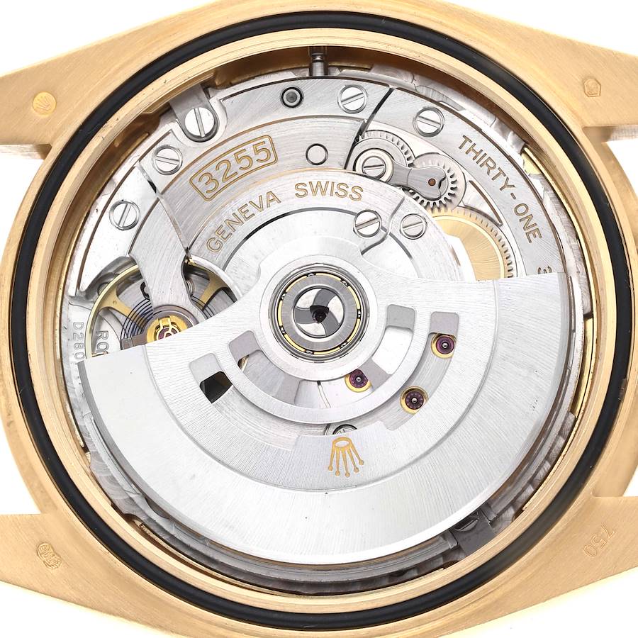 President Day-Date 40 Yellow Gold Diamond Mens Watch 228238 Box Card