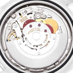 President Day-Date II Platinum Blue Diamond Dial Mens Watch 218206 Box Card