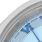 President Day-Date 41 Platinum Ice Blue Dial Mens Watch 218206