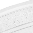President Day-Date 41 Platinum Ice Blue Dial Mens Watch 218206