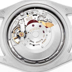 President Day-Date 41 Platinum Ice Blue Dial Mens Watch 218206