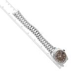 President Day-Date II White Gold Brown Dial Mens Watch 218239