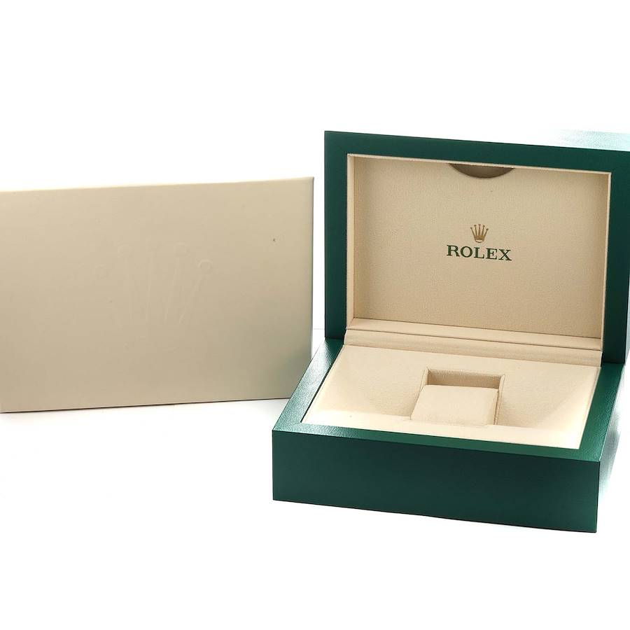 President Day-Date II White Gold Brown Dial Mens Watch 218239