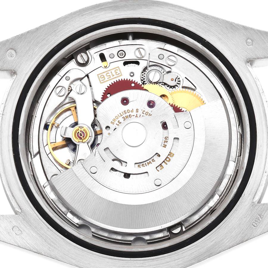 President Day-Date II White Gold Brown Dial Mens Watch 218239
