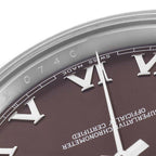 President Day-Date II White Gold Brown Dial Mens Watch 218239