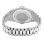 President Day-Date II White Gold Brown Dial Mens Watch 218239