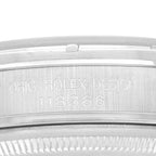 President Day-Date Platinum Diamond Bezel Watch 118366 Box Papers