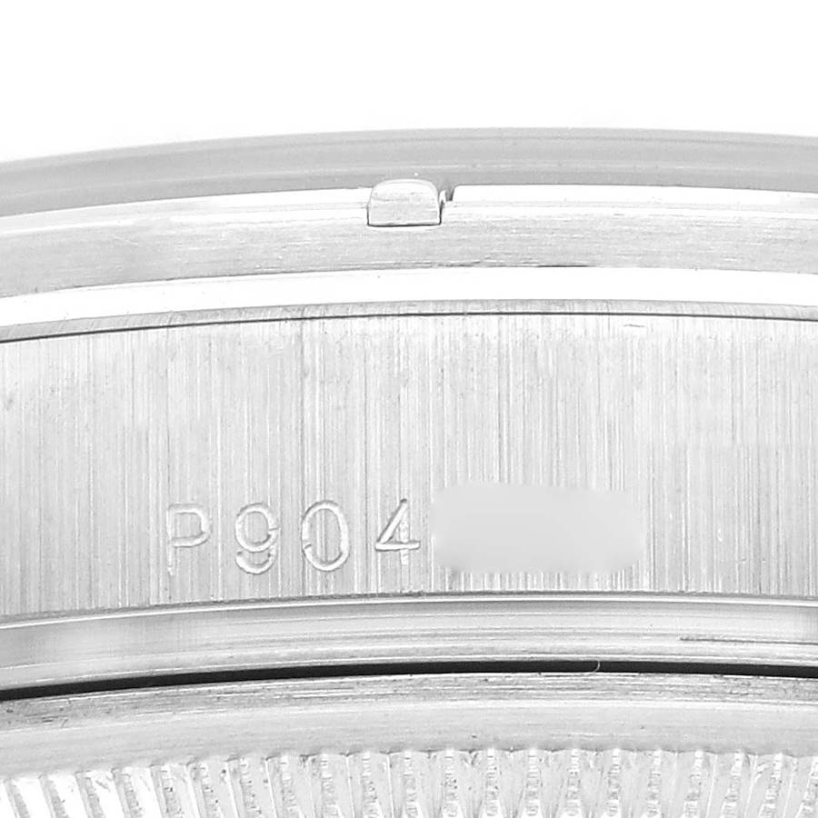 President Day-Date Platinum Diamond Bezel Watch 118366 Box Papers