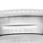 President Day-Date Platinum Ice Blue Dial Mens Watch 128236 Box Card