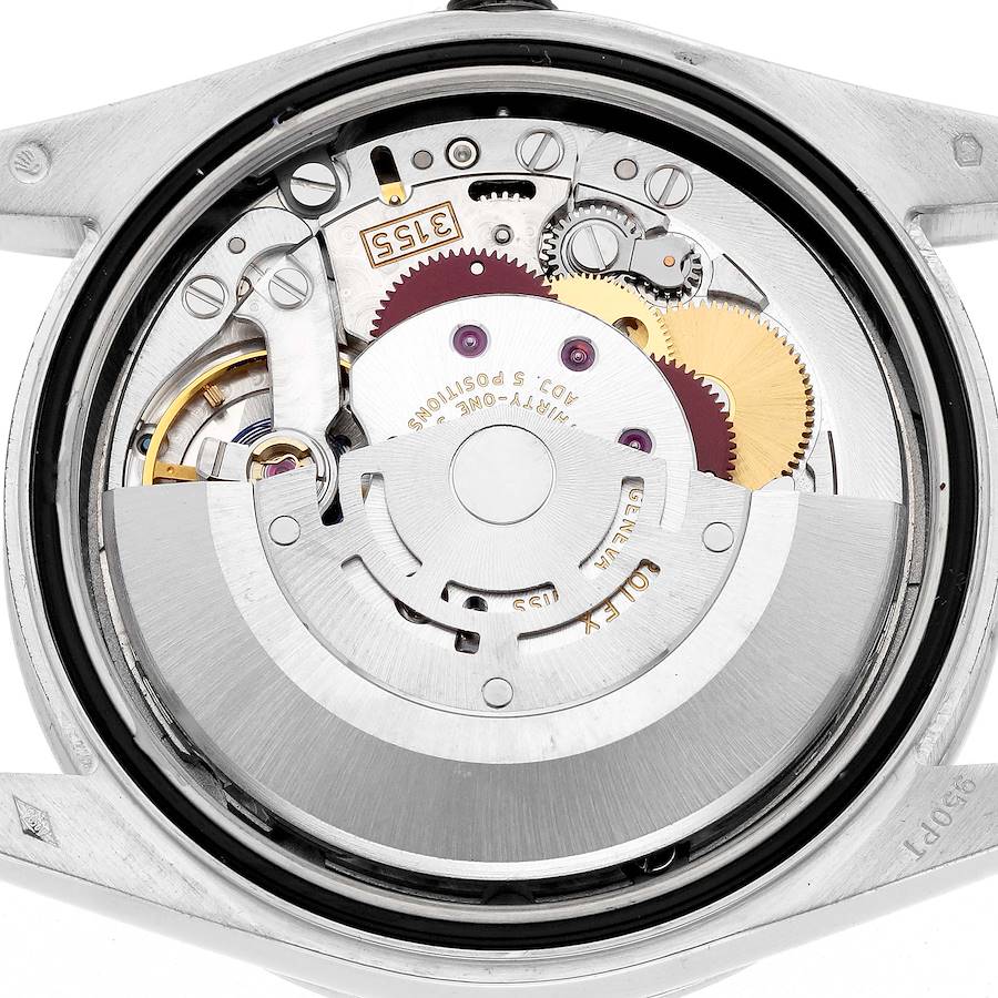 President Day-Date Platinum Pave Diamond Mens Watch 118346 Box Card