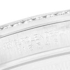President Day-Date Platinum Pave Diamond Mens Watch 118346 Box Card