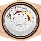 President Day-Date Rose Gold Chocolate Dial Mens Watch 118135