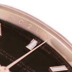 President Day-Date Rose Gold Chocolate Dial Mens Watch 118135