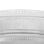 President Day-Date White Gold Diamond Mens Watch 118389