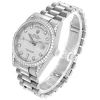 President Day-Date White Gold Diamond Mens Watch 118389