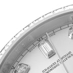 President Day-Date White Gold Diamond Mens Watch 118389