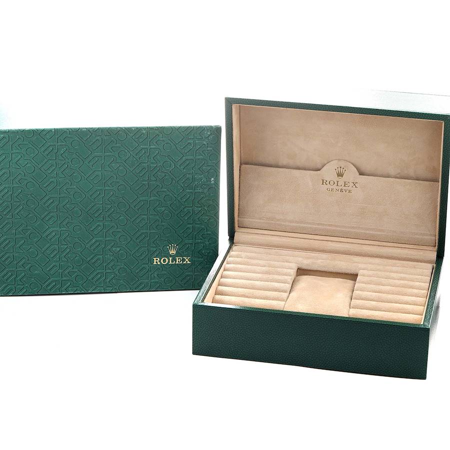 President Day-Date White Gold Diamond Mens Watch 118389