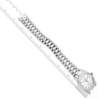 President Day-Date White Gold Diamond Mens Watch 118389