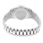 President Day-Date White Gold Diamond Mens Watch 118389